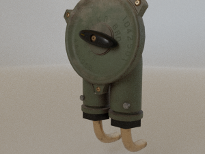 russian naval switcher Modello 3D