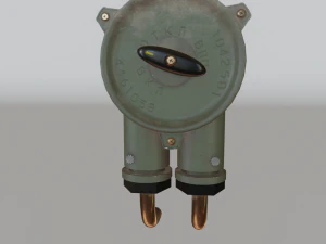 russian naval switcher 3D Model