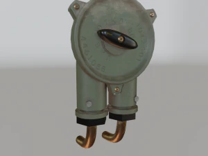 russian naval switcher 3D Model