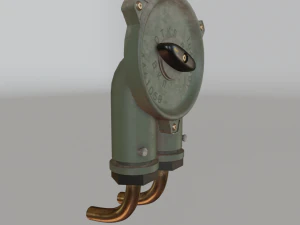 russian naval switcher 3D Model
