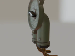 russian naval switcher 3D Model