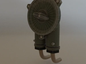 russian naval switcher 3D Model