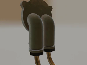 russian naval switcher 3D Model