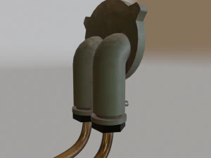 russian naval switcher 3D Model