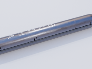russian nuclear rocket 3Dモデル