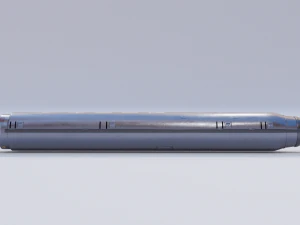 russian nuclear rocket 3D Model