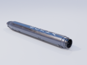 russian nuclear rocket 3Dモデル