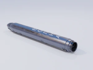 russian nuclear rocket 3D Model