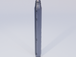 russian nuclear rocket 3Dモデル