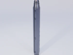 russian nuclear rocket 3D Model