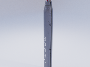 russian nuclear rocket 3Dモデル