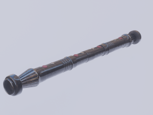 darth maul light siber Model 3D
