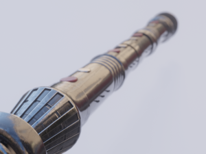 darth maul light siber Model 3D