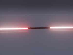 darth maul light siber Model 3D