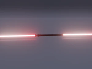 darth maul light siber 3D Model