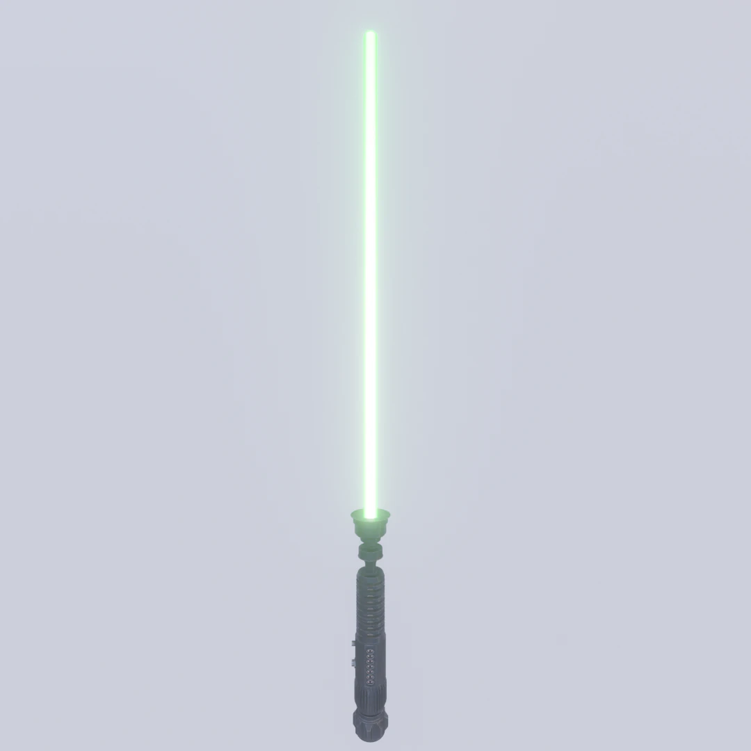 light siber 3D Model .c4d .max .obj .3ds .fbx .stl .blend 