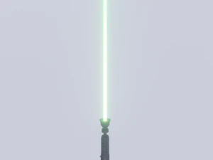 jasny syber Model 3D