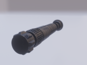 light siber 3D 모델