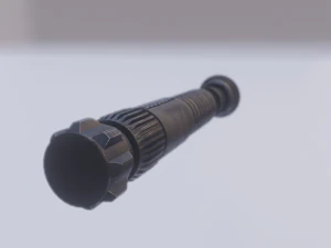 light siber 3D Model