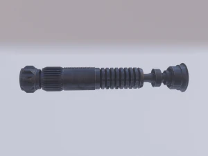 light siber 3D Model