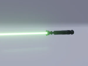 light siber 3D Model