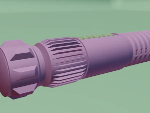 light siber 3D Model
