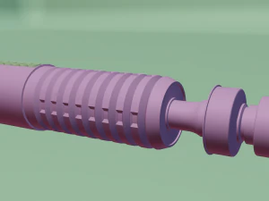 light siber 3D Model