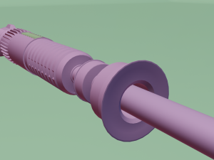 light siber 3D 모델