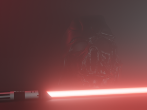 darth vaders light siber 3D 模型