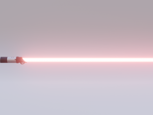 darth vaders light siber Model 3D