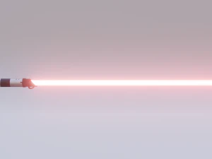 darth vaders light siber 3D Model
