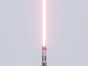 darth vaders light siber Model 3D