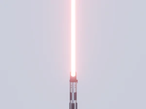darth vaders light siber 3D Model