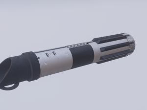 darth vaders light siber Model 3D