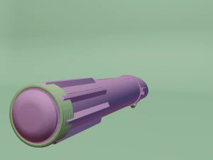 darth vaders light siber 3D Model