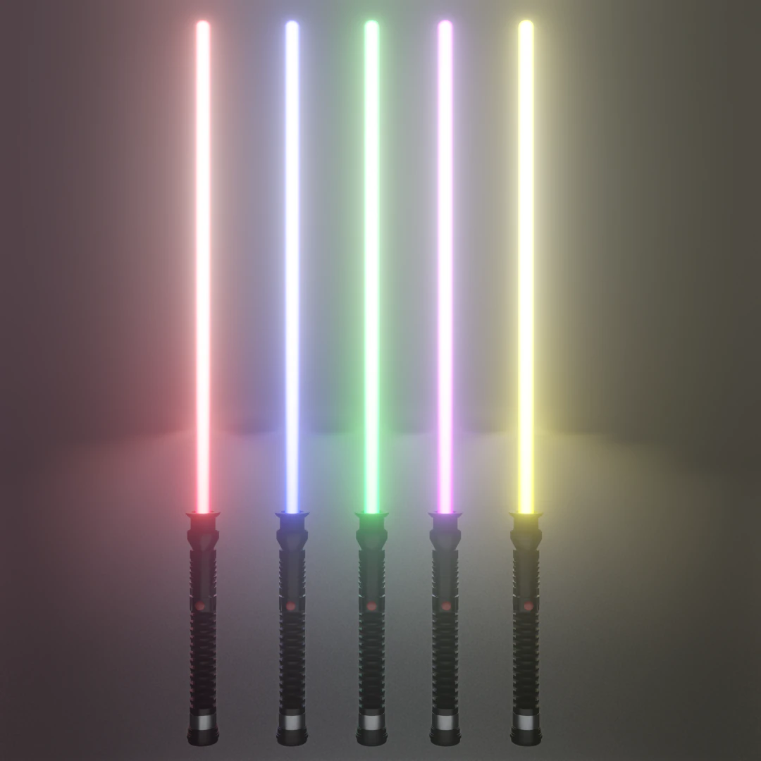 light siber 3D Model .c4d .max .obj .3ds .fbx .stl .blend