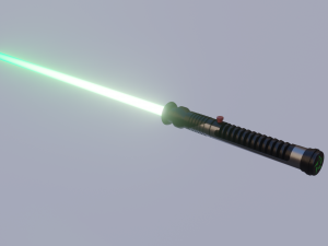light siber Model 3D