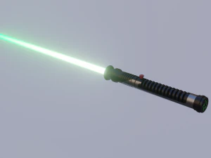 light siber 3D Model