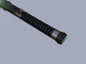 light siber 3D Model