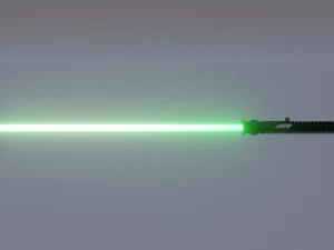 light siber 3D Model