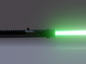 light siber Model 3D