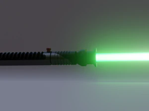 light siber 3D Model