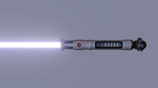 light siber Modelo 3D .c4d .max .obj .3ds .fbx .stl .blend 