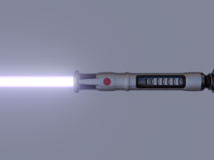 light siber 3D 模型
