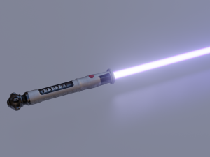 light siber Modelo 3D