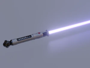 light siber 3D Model