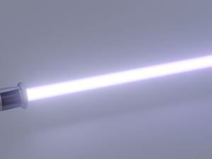light siber Modelo 3D