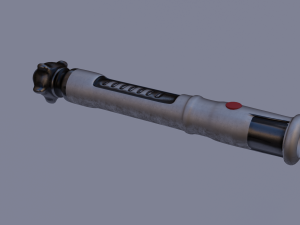 light siber Modelo 3D