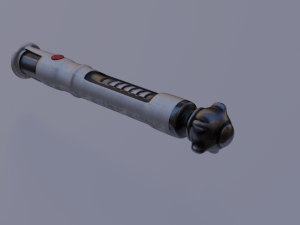 light siber Modelo 3D