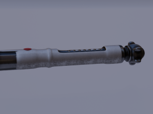 light siber Modelo 3D